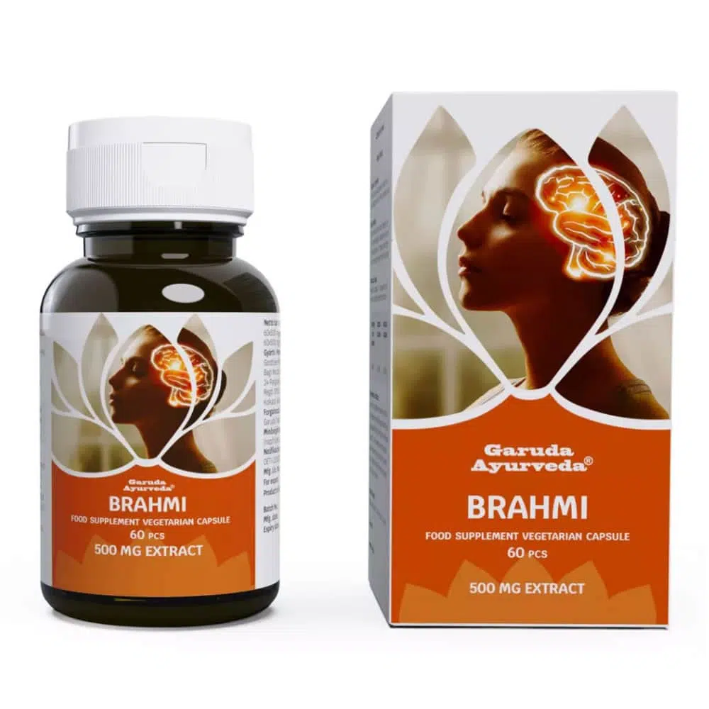 Garuda ayurveda brahmi kapszula - 60db 1 Garuda ayurveda brahmi kapszula 60 db