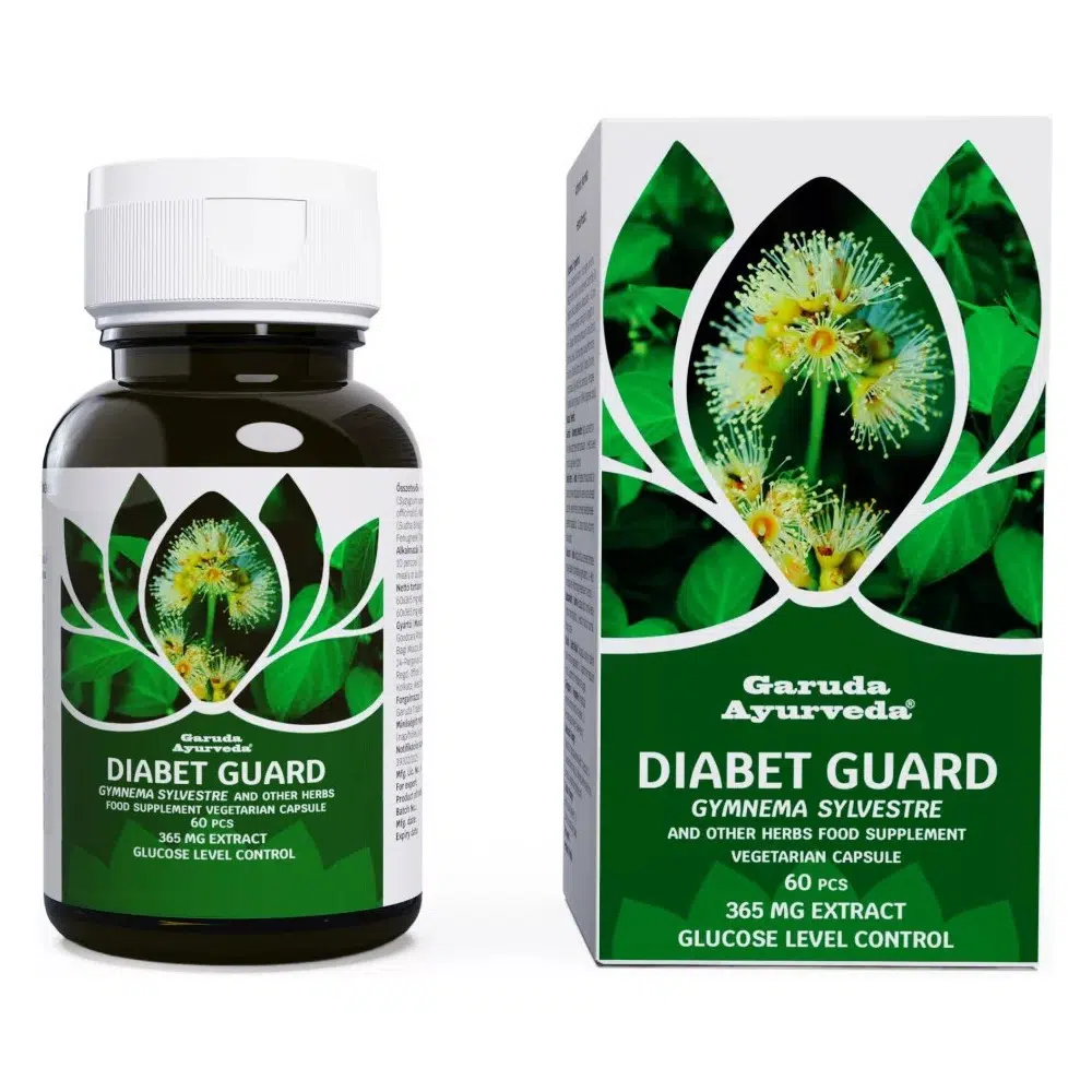 Garuda Ayurveda Diabet Guard kapszula - 60db 1 Garuda Ayurveda Diabet Guard kapszula - 60db