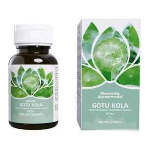Garuda ayurveda gotu kola vegán kapszula 60db