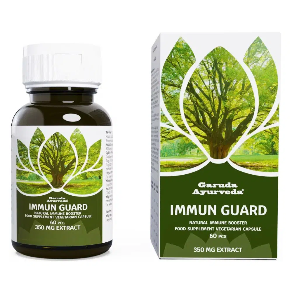 Garuda Ayurveda Immun Guard vegán kapszula - 60db 1 Garuda Ayurveda Immun Guard vegán kapszula 60 db