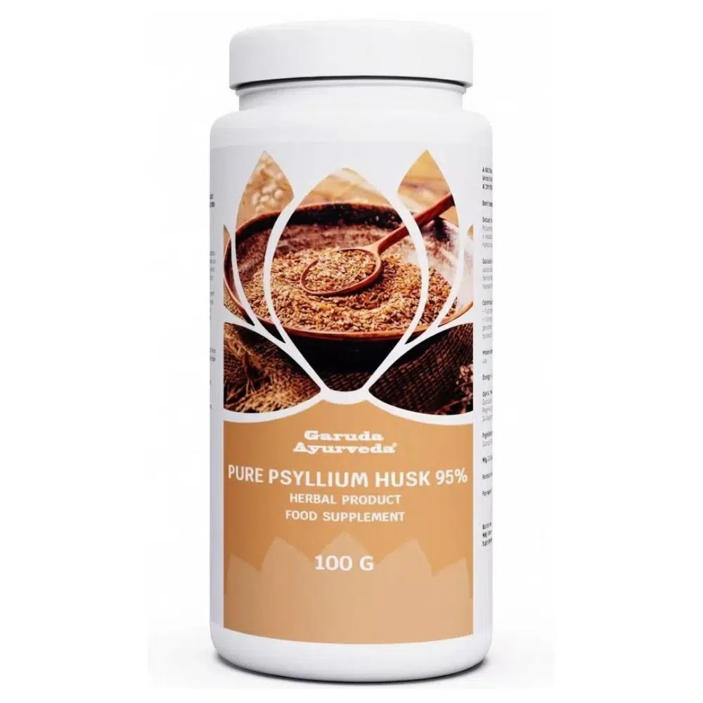 Garuda Ayurveda Indiai Útifű maghéj - 100g 1 Garuda Ayurveda Indiai Útifű maghéj 100g