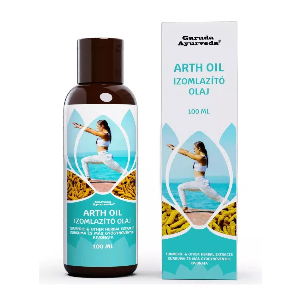Garuda Ayurveda izomlazító olaj - 100ml 1 Garuda ayurveda izomlazító olaj 100ml