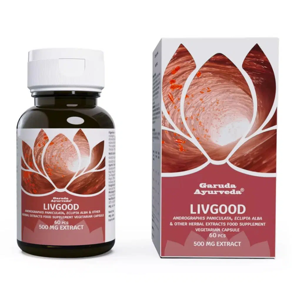 Garuda livgood vegán kapszula - 60db 1 Garuda ayurveda livgood vegán kapszula 60 db