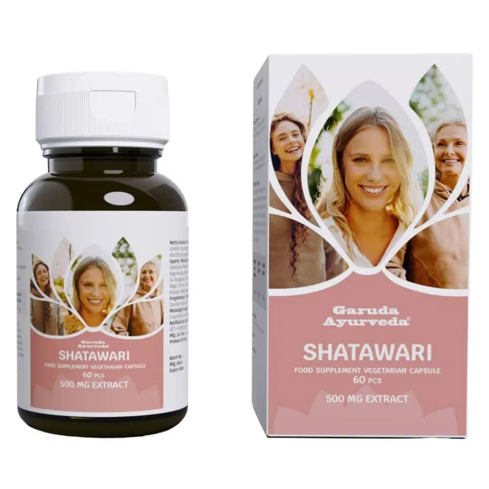 Garuda ayurveda shatawari vegán kapszula - 60db 1 Garuda ayurveda shatawari vegán kapszula 60db