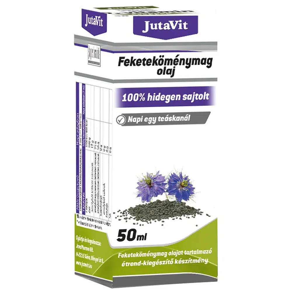 JutaVit Feketeköménymag olaj - 50ml 1 JutaVit Feketeköménymag olaj - 50ml