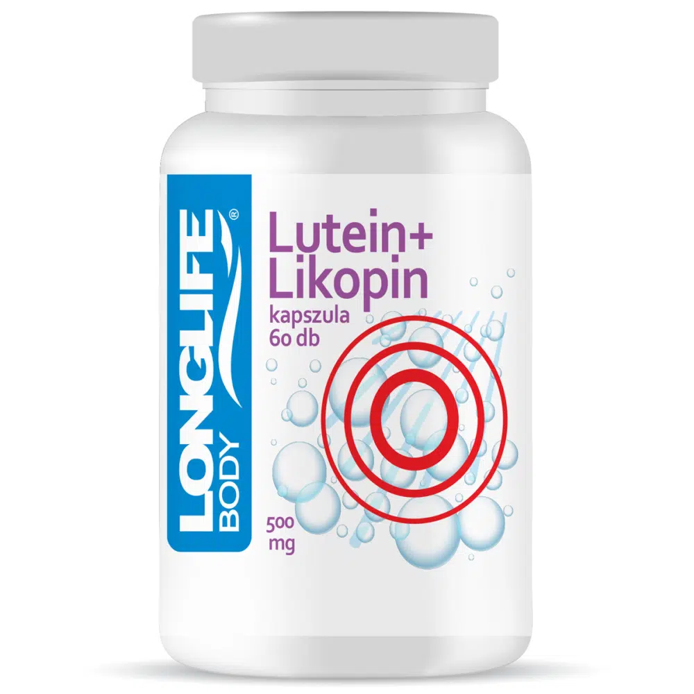Longlife Lutein+Likopin kapszula - 60db 1 Longlife Lutein+Likopin kapszula - 60db