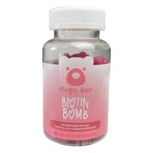 Magic Hair Biotin Bomb gumivitamin 60db