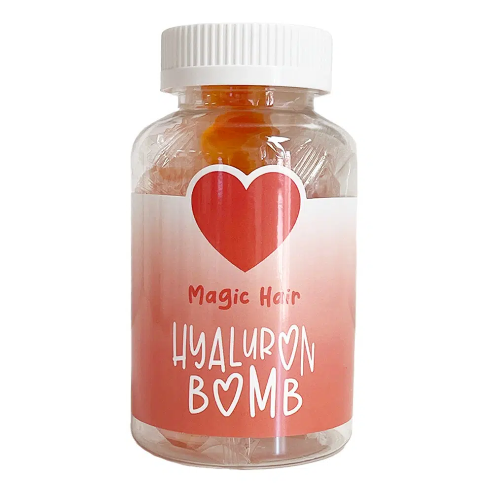 Magic Hair Hyaluron Bomb gumivitamin - 30db 1 Magic Hair Hyaluron Bomb gumivitamin 30db