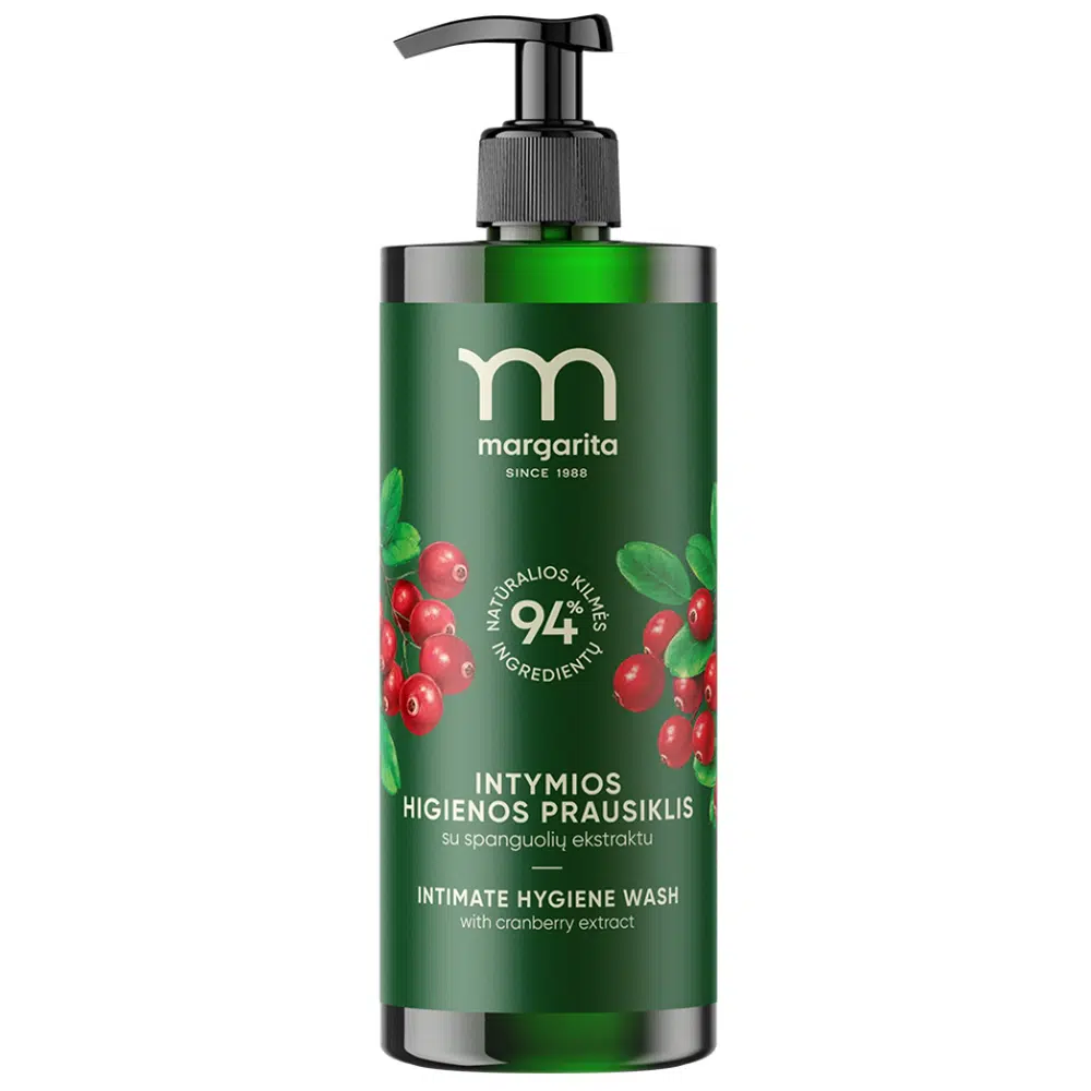 Margarita Intim mosakodó áfonykivonatokkal - 400ml 1 Margarita Intim mosakodó áfonykivonatokkal - 400ml