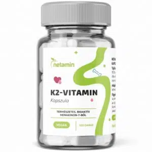Netamin K2-vitamin kapszula 100db