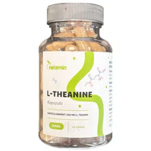 Netamin L-theanine kapszula 60db