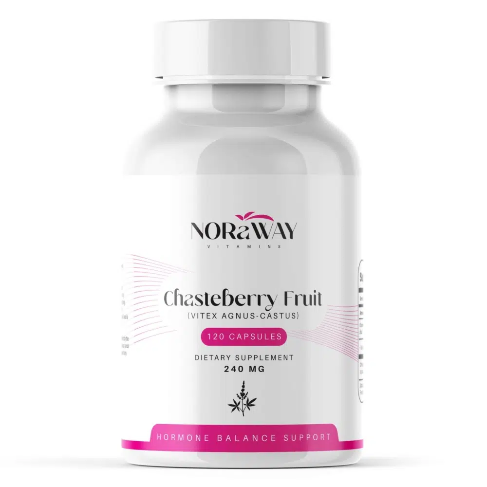NORaWAY Barátcserje por kapszula - 120db 1 NORaWAY Barátcserje - Chasteberry fruit / Vitex agnus-castus) 240mg 120db