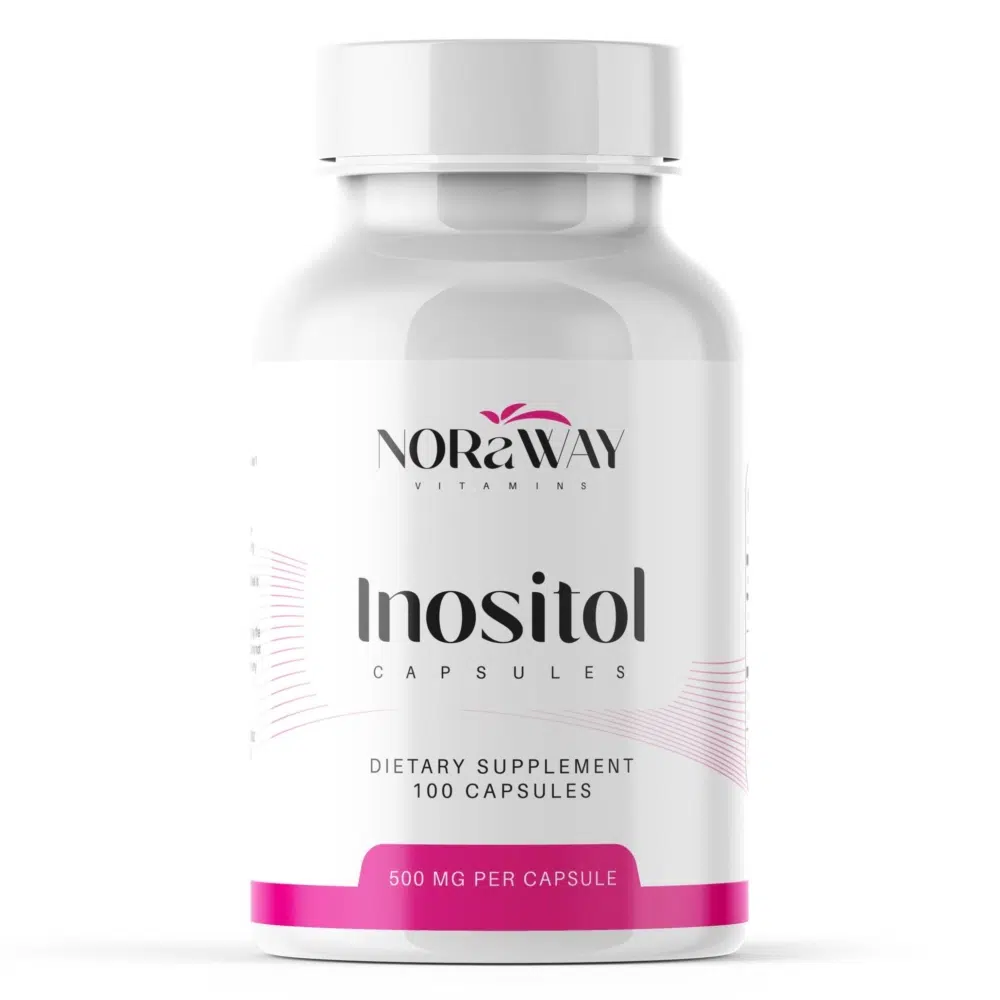 NORaWAY Inozitol kapszula - 100db 1 NORaWAY Inozitol kapszula 100db