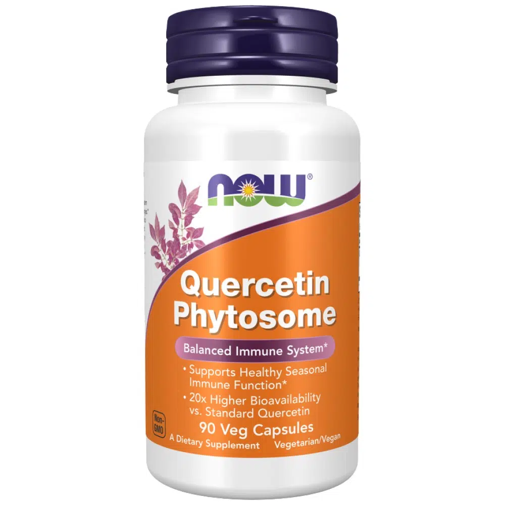 Now Quercetin Phytosome kapszula - 90db 1 Now Quercetin Phytosome kapszula - 90db