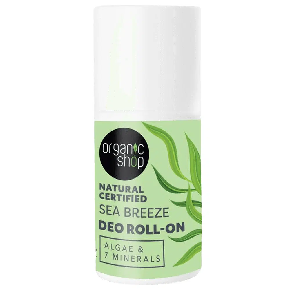 Organic Shop Minősített golyós dezodor algával és 7 ásványi anyaggal - 50ml 1 Organic Shop Minősített golyós dezodor algával és 7 ásványi anyaggal - 50ml