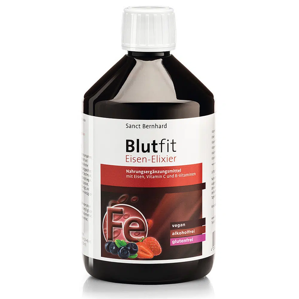 Sanct Bernhard Blutfit Vas komplex elixír C- és B-vitaminokkal - 500ml 1 Sanct Bernhard Blutfit Vas komplex elixír C- és B-vitaminokkal - 500ml