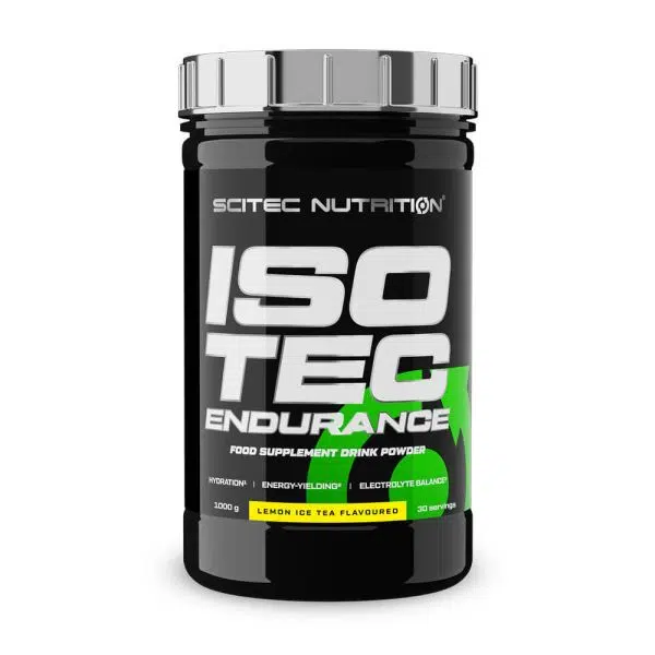 Scitec Nutrition IsoTec Endurance citromos jegestea - 1000g 1 Scitec Nutrition IsoTec Endurance 1000 g citromos jegestea