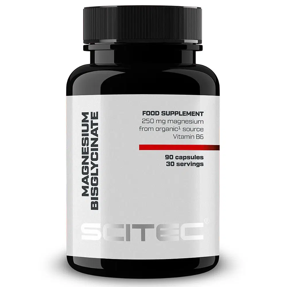 Scitec Nutrition Magnézium Biszglicinát kapszula - 90db 1 Scitec Nutrition Magnézium Biszglicinát kapszula - 90db