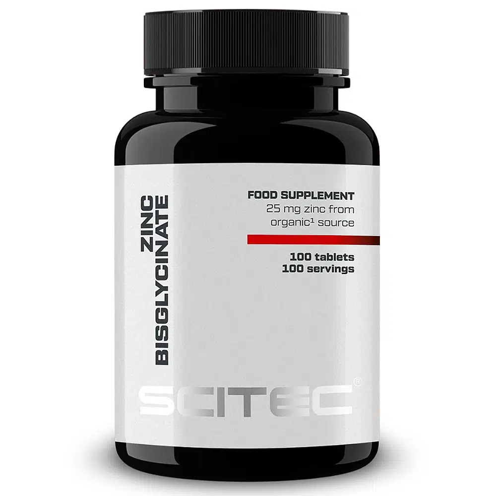 Scitec Nutrition Cink Biszglicinát tabletta - 100db 1 Scitec Nutrition Cink Biszglicinát tabletta - 100db