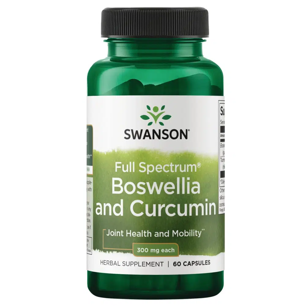 Swanson Boswellia és Kurkuma kapszula - 60db 1 Swanson Boswellia és Kurkuma kapszula - 60db