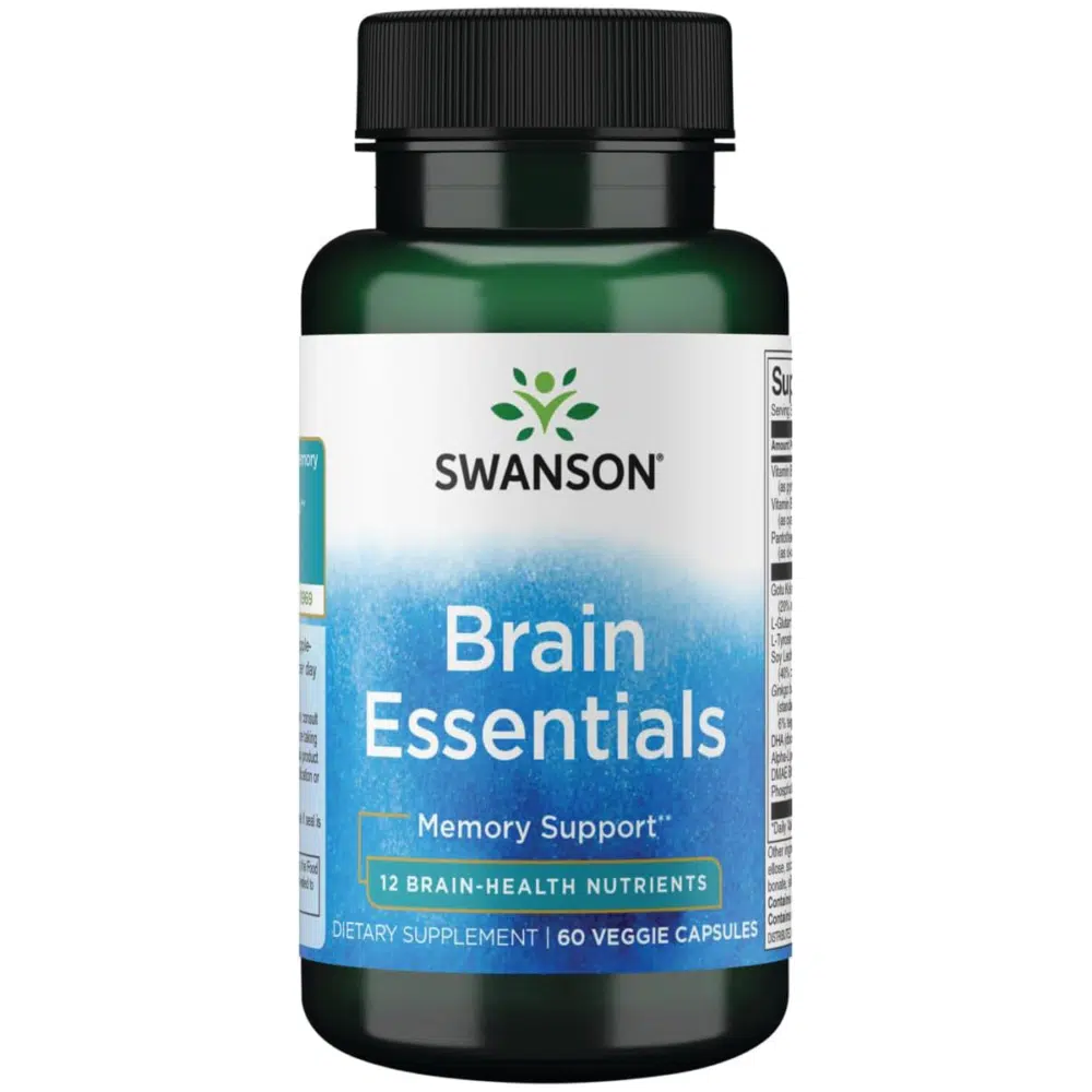 Swanson Brain Essentials kapszula - 60db 1 Swanson Brain Essentials kapszula - 60db