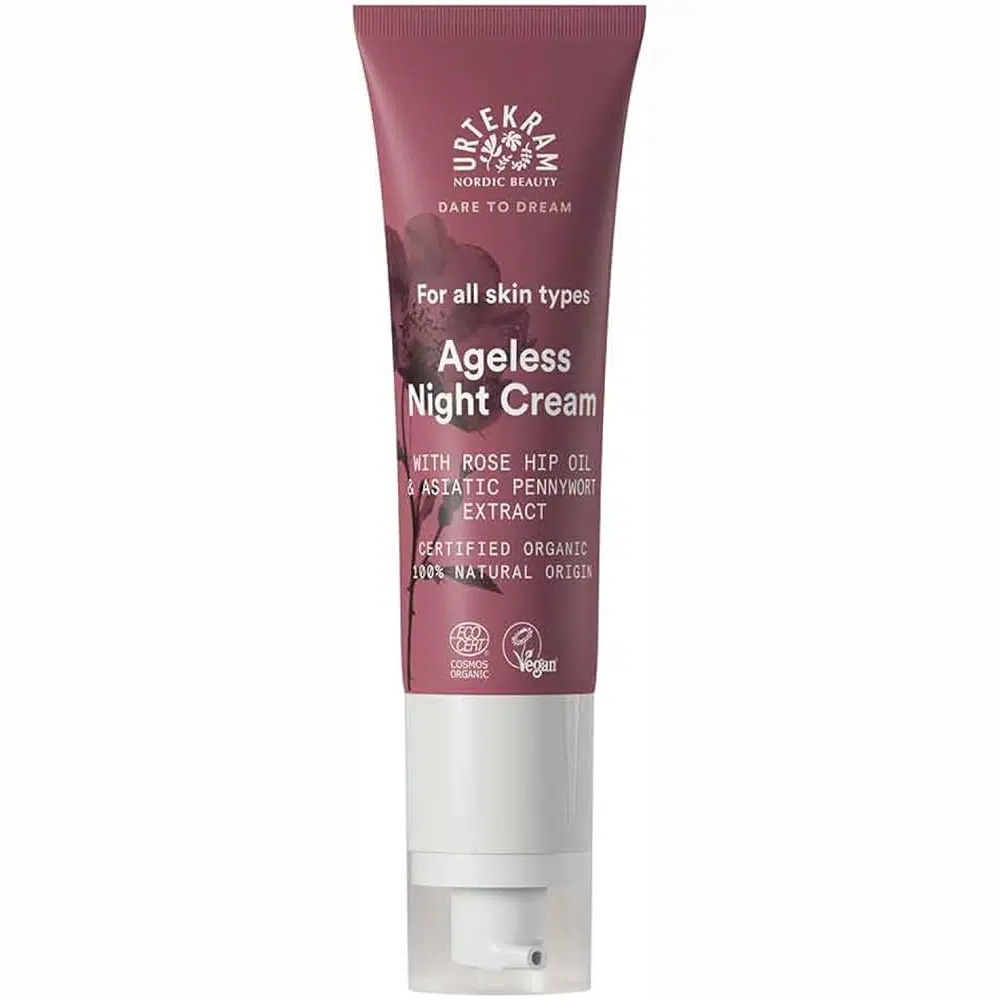 Urtekram Vadrózsás Ageless éjszakai krém - 50ml 1 Urtekram Vadrózsás Ageless éjszakai krém - 50ml