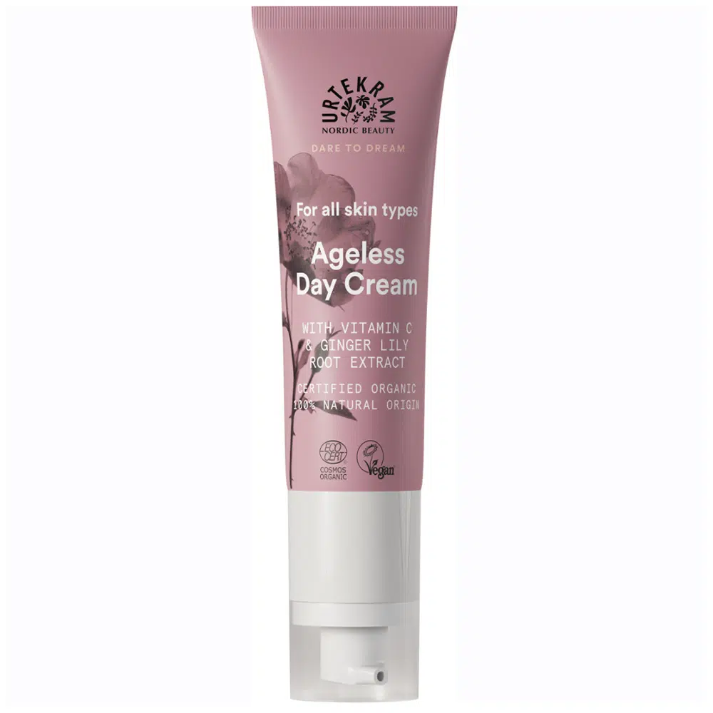 Urtekram Vadrózsás Ageless nappali krém - 50ml 1 Urtekram Vadrózsás Ageless nappali krém - 50ml