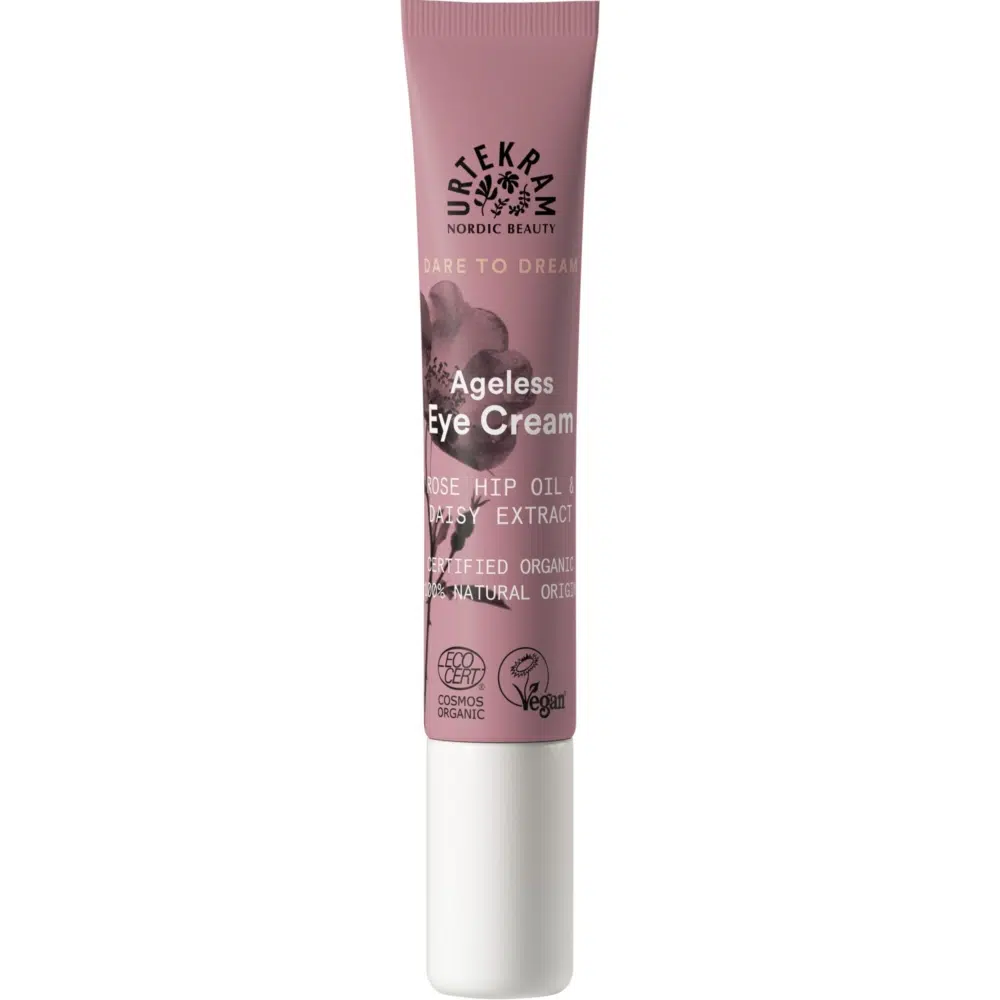 Urtekram Vadrózsás Ageless szemkörnyékápoló krém - 15ml 1 Urtekram Vadrózsás Ageless szemkörnyékápoló krém - 15ml
