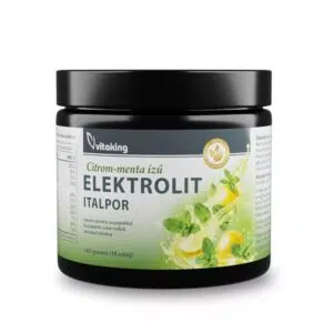 Vitaking Elektrolit citrom-menta ízű italpor - 165g 7 Vitaking Elektrolit citrom-menta ízű italpor - 165g - Image 4