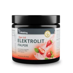 Vitaking Elektrolit eper ízű italpor - 165g 6 Vitaking Elektrolit eper ízű italpor - 165g - Image 3