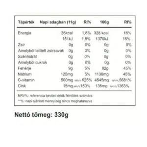 Vitaking Kollagén Eper ízű italpor dobozos - 330g 4 Vitaking Kollagén Eper ízű italpor dobozos - 330g - Image 2