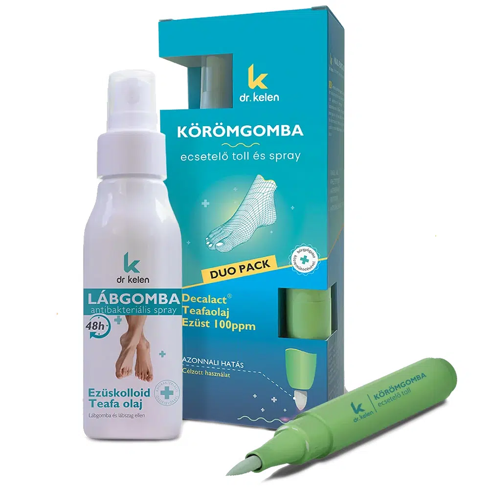 Dr.Kelen Körömgomba Duo Pack - 5ml+100ml 1 Dr.Kelen Körömgomba Duo Pack - 5ml+100ml