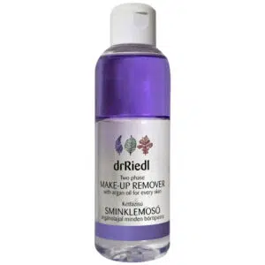 drRiedl Kétfázisú Sminklemosó argáolajjal - 150ml