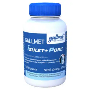 Gallmet Ízület+Porc kapszula - 120db