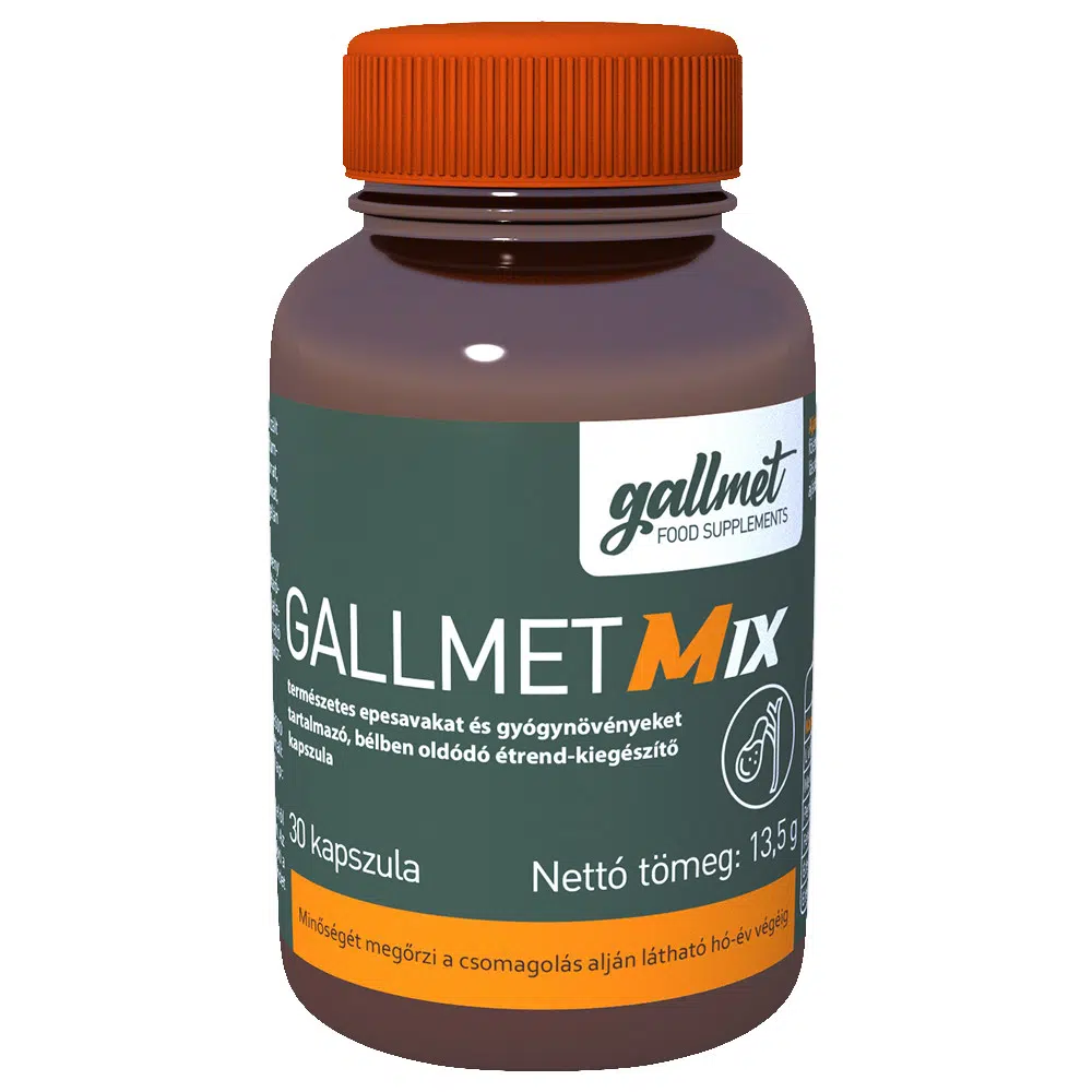 Gallmet-Mix kapszula - 30db 1 Gallmet-Mix kapszula 30db