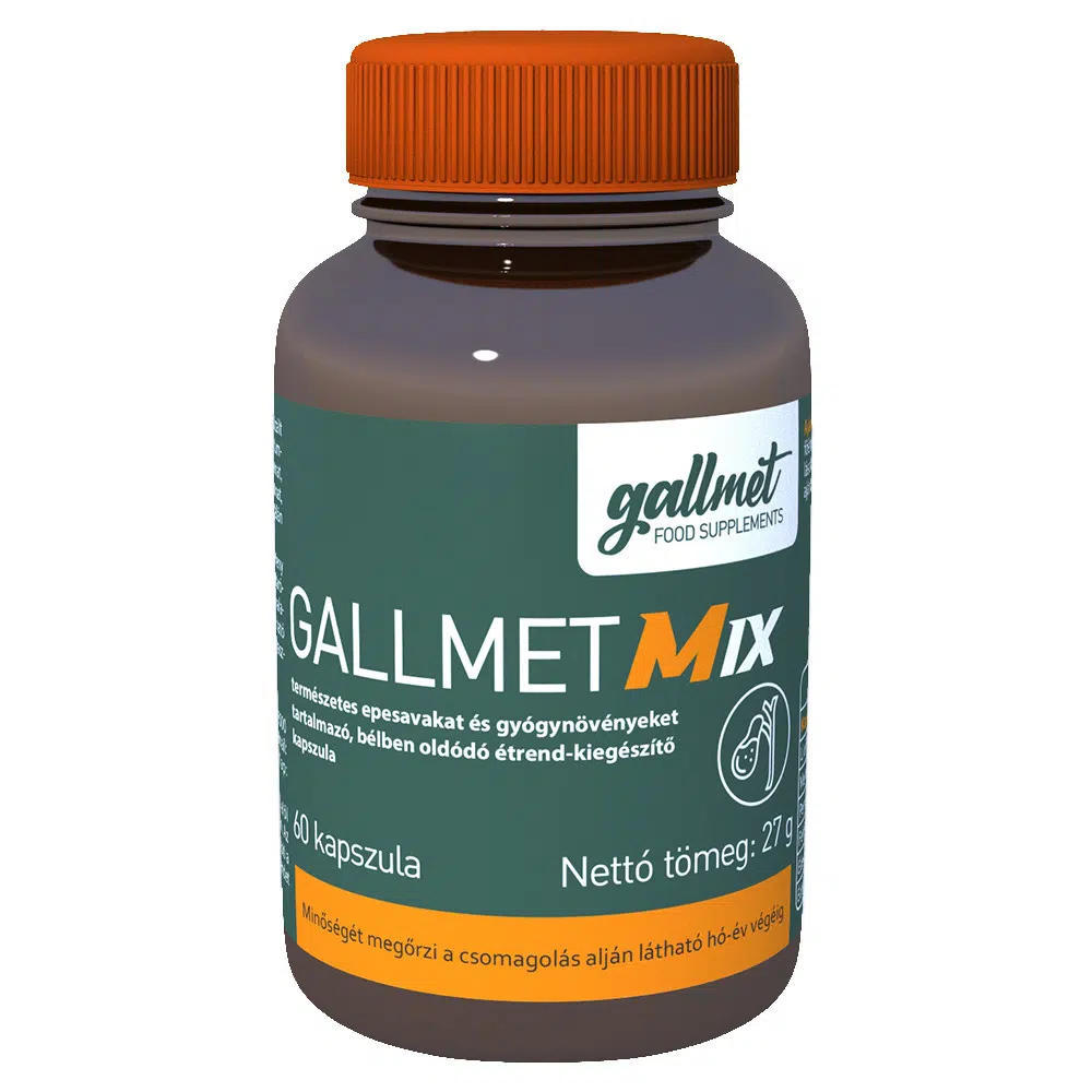 Gallmet-Mix kapszula - 60db 1 Gallmet-Mix kapszula 60db