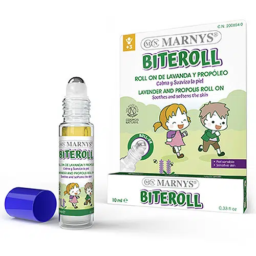 Marnys Biteroll roll-on - rovar csípésre, nyugtató, hűsítő, viszketést csökkentő - 10ml 1 Marnys Biteroll roll-on (rovar csípésre, nyugtató, hűsítő, viszketést csökkentő) 10ml