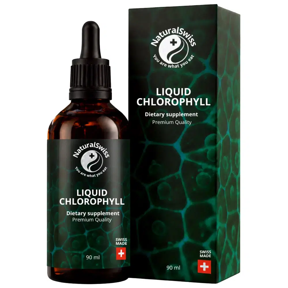 Natural Swiss folyékony Klorofill - 90 ml 1 Natural Swiss folyékony Klorofill - 90 ml