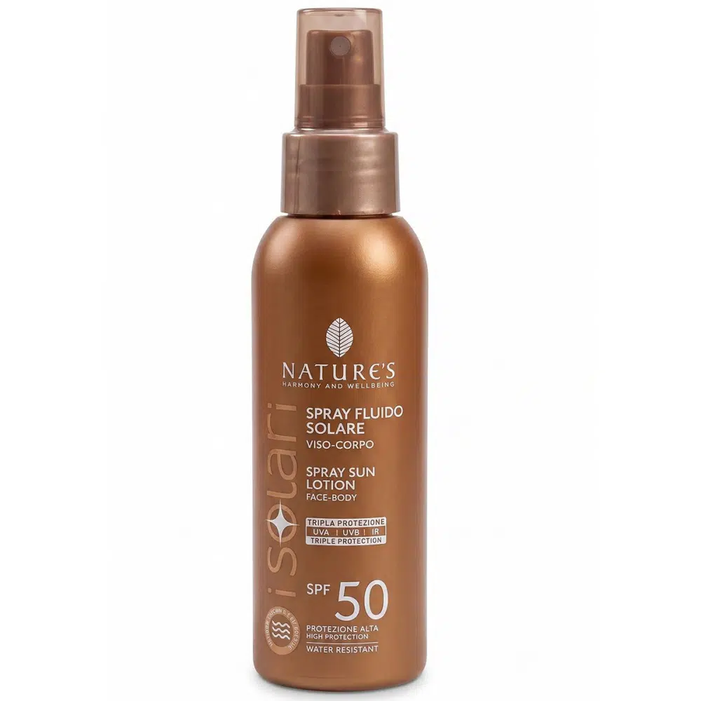 Nature's Naptej spray SPF50 - 100ml 1 Nature's Naptej spray SPF50 - 100ml