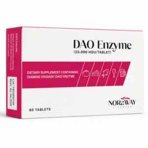 NORaWAY DAO enzim 23.000 HDU tabletta - 60db