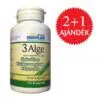 Nutrilab 3 Alge - Spirulina, Chlorella és Vörös alga kapszula 2+1 AKCIÓ - 3x120db