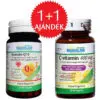 Nutrilab Koenzim Q10 50mg kapszula + AJÁNDÉK C-vitamin kapszula - 60db+30db