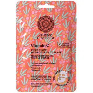 Oblepikha C-Berrica Ragyogásfokozó hidrogél arcmaszk C-vitaminnal - 30g
