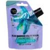 Organic Shop „Cooling Effect” Kék tengeri agyagmaszk hialuronsavval - 100ml