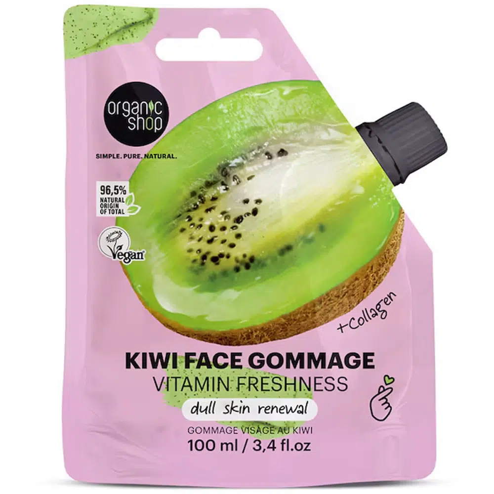 Organic Shop „Vitamin Freshness” Kivis archámlasztó kollagénnel - 100ml 1 Organic Shop „Vitamin Freshness” Kivis archámlasztó kollagénnel - 100ml