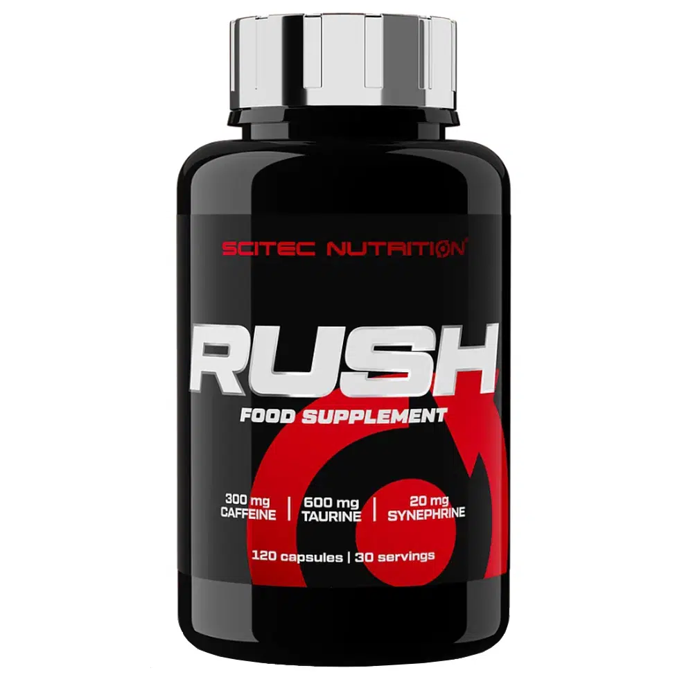Scitec Nutrition Rush kapszula - 120db 1 Scitec Nutrition Rush kapszula - 120db