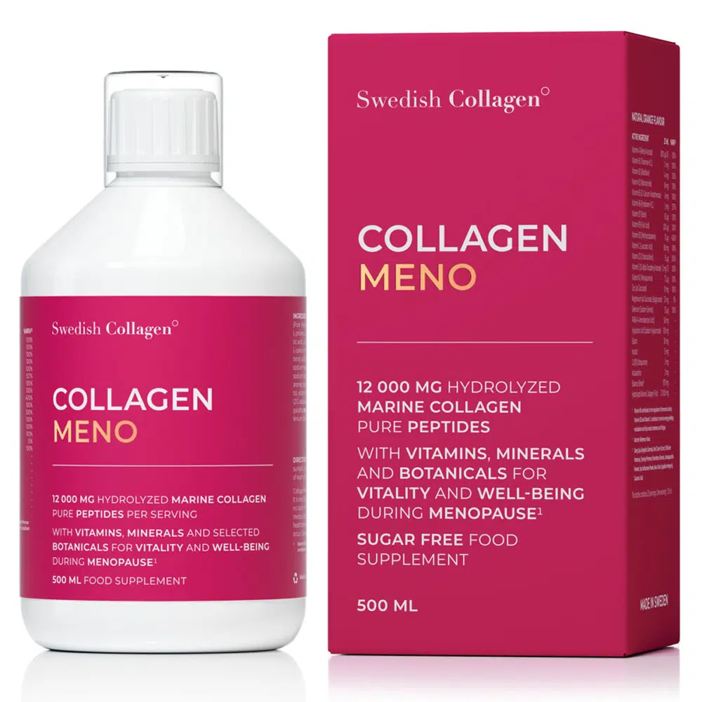 Swedish Collagen - Collagen Meno - 500ml 1 Swedish Collagen - Collagen Meno - 500ml