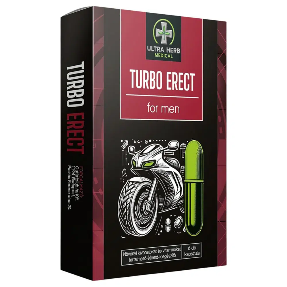 Turbo Erect kapszula - 6db 1 Turbo Erect kapszula - 6db