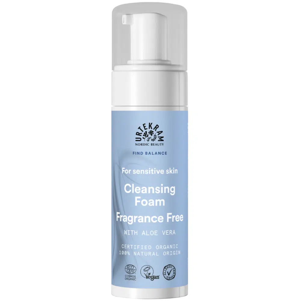 Urtekram Illatmentes arctisztító hab - 150ml 1 Urtekram Illatmentes arctisztító hab - 150ml