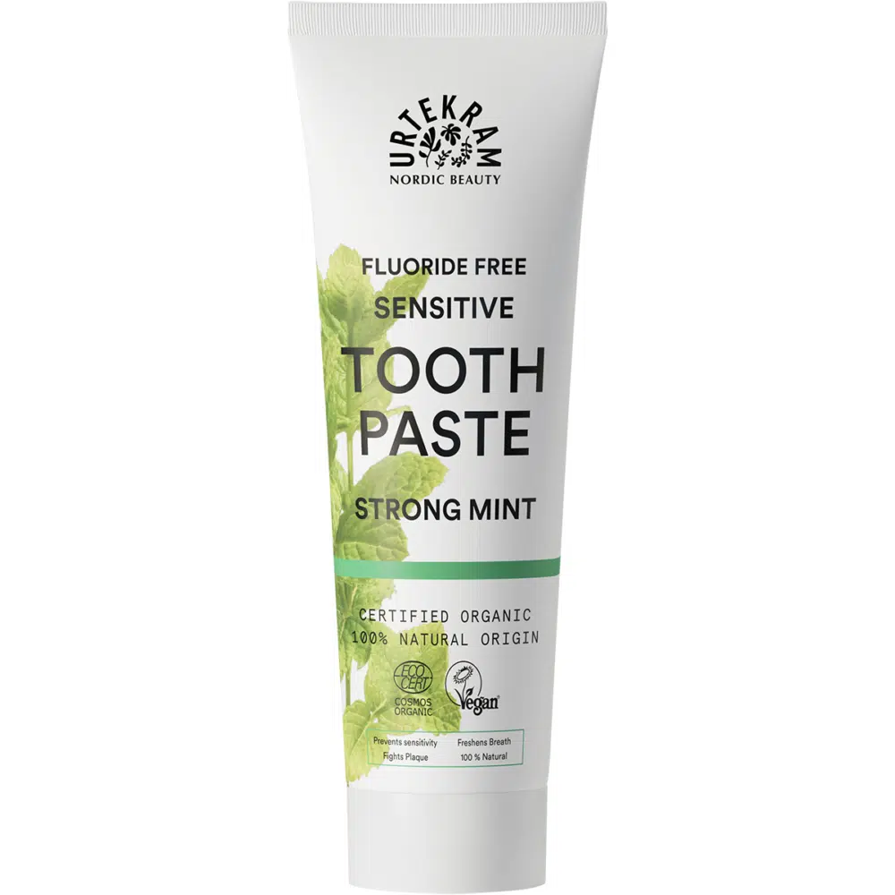 Urtekram Strong Mint fogkrém - 75ml 1 Urtekram Strong Mint fogkrém - 75ml